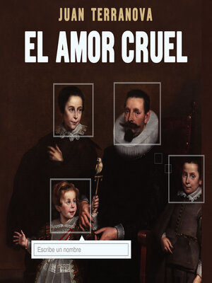 cover image of El amor cruel